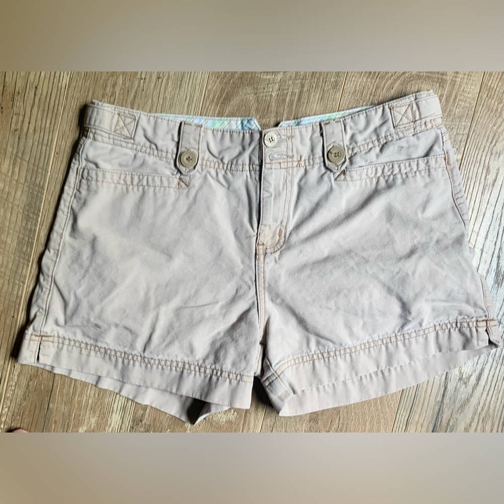 Hydraulic Vintage Tan Cargo Shorts Lightweight Versatile